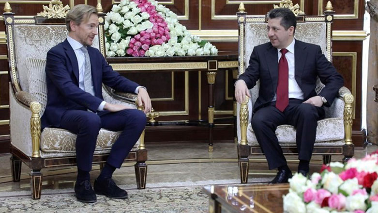 Belcîka piştîvanîya Mesrûr Barzanî û kabîneya wî dike